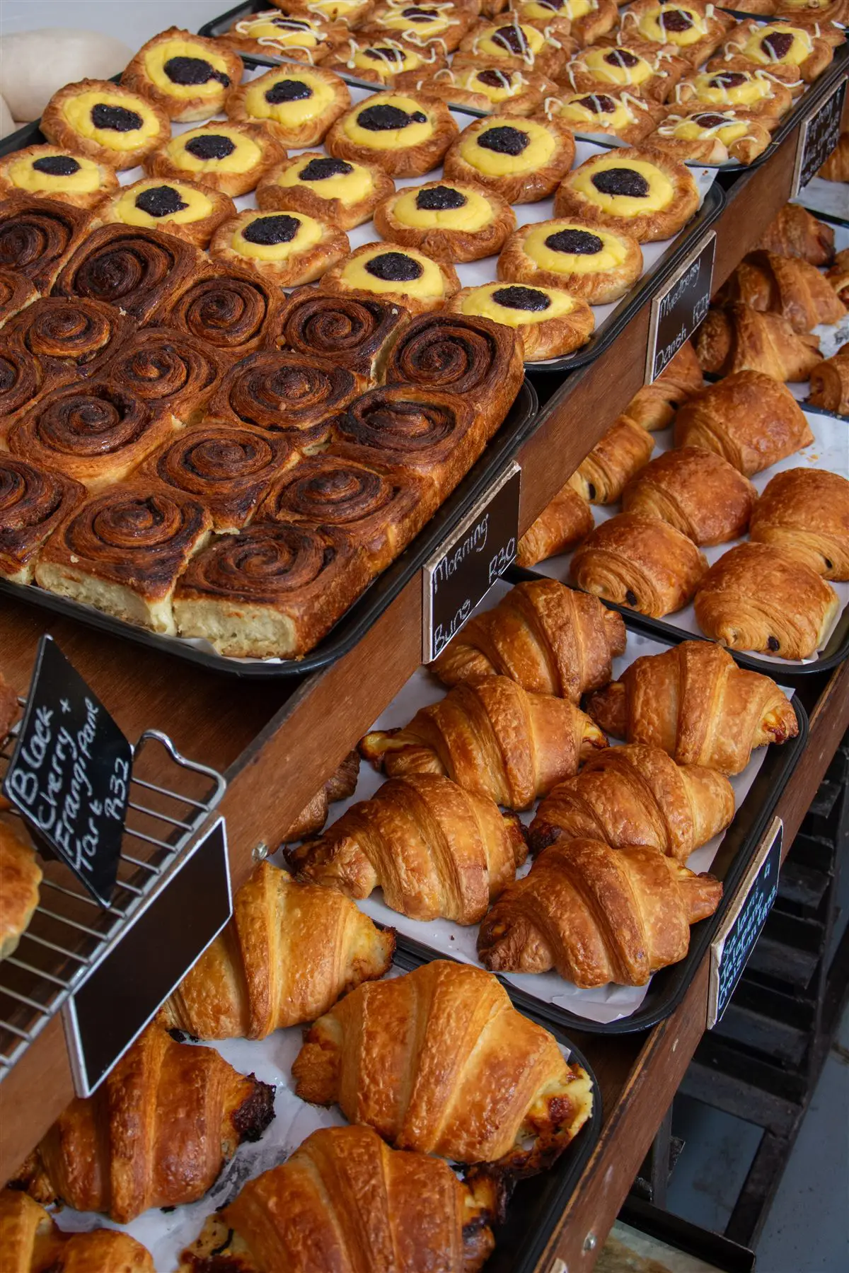 Fresh croissants and pastries fresh from the oven — The Upper Millstone